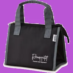 RFC-002 BK ブラック 2L 保冷ランチバッグ サーモス