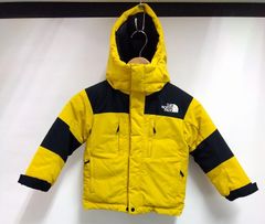美品】ノースフェイス バルトロライトジャケット 150 レディースS 黄 