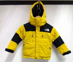 s26g-014k【中古】THE NORTH FACE ノースフェイス　ENDURANCE BALTRO エンデュランス バルトロ　キッズ　ダウンジャケット　NDJ91866　110　イエロー