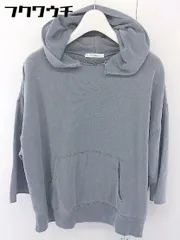 ◇ JOURNAL STANDARD ジャーナルスタンダード 七分袖 パーカー グレー系 レディース  【中古】 【1111200002417】のサムネイル