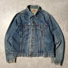 1960s~1970s LEVI'S 70505E Denim Jacket 