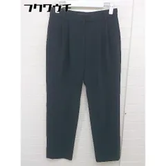 ◇ Demi-Luxe BEAMS デミルクス ビームス タック パンツ サイズ34 ネイビー レディース  【中古】 【1111220018023】