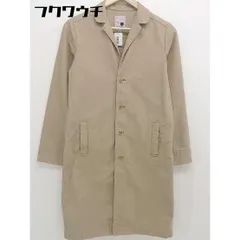 ◇ UNITED ARROWS PINK LABEL 長袖 ロング ジャケット サイズS ベージュ系 レディース  【中古】 【1111230029309】