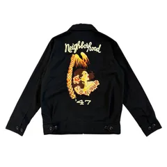 NEIGHBORHOOD / ネイバーフッド 11ss Work Jacket / ワークジャケット 刺繍デザイン Sサイズ ブラック系 日本製のサムネイル