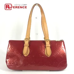 LOUIS VUITTON ルイヴィトン ショルダーバッグ ローズウッドアヴェニュー  M93507 モノグラムヴェルニキャンバス ポムダムール レッド