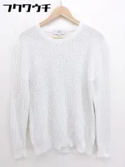 ◇ URBAN RESEARCH ROSSO ロッソ 長袖 ニットセーター サイズS ホワイト メンズ  【中古】 【1111250001767】