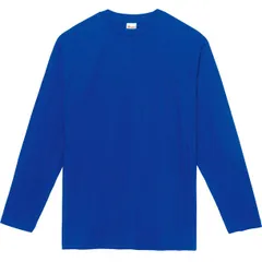 トムス toms 5.6CVLヘビーウェイトLST110-150 スポーツ 長袖Tシャツ (00102ca-032)、ロイヤルブルー