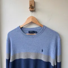 15726 - ポロラルフローレン ニット (ピマコットン)