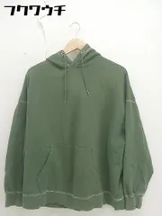 ◇ FREAK'S STORE フリークスストア 長袖 プルオーバー パーカー サイズF カーキ レディース  【中古】 【1111290001420】のサムネイル