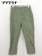 ◇ JOURNAL STANDARD relume ジャーナルスタンダード レリューム パンツ サイズ34 カーキ レディース  【1111290004575】