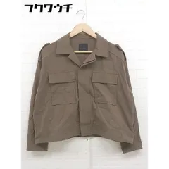 ◇ URBAN RESEARCH ROSSO アーバンリサーチ ロッソ 長袖 ジャケット サイズONE ブラウン系 レディース  【中古】 【1111300003932】