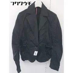 ◇ GRACE CONTINENTAL グレースコンチネンタル 1B 長袖 テーラードジャケット サイズ38 ブラック レディース  【中古】 【1112010035947】のサムネイル