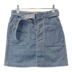 サイズ：S ROSASEN ロサーセン  リバーシブル スカート  ブルー系 [240101592081] ゴルフウェア レディース ストスト