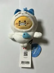 ちいかわ × KAKAO FRIENDS(カカオフレンズ) キーホルダー人形 ハチワレ_チュンシク