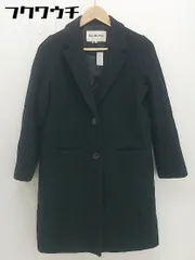 ■ Ray BEAMS レイビームス 長袖 チェスター コート サイズ0 ブラック レディース  【中古】 【1112020002908】