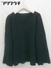 ◇ JOURNAL STANDARD ジャーナルスタンダード コットン ニット 長袖 セーター ブラック レディース  【中古】 【1112020002854】