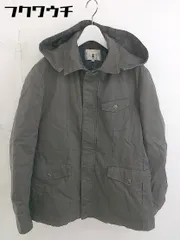 ■ tk.TAKEO KIKUCHI ティーケータケオキクチ 長袖 ジップアップ ジャケット サイズ3 カーキ メンズ  【中古】 【1112020005930】のサムネイル