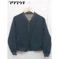 ◇ Sonny Label URBAN RESEARCH リバーシブル 長袖 ブルゾン ジャケット サイズ38 ネイビー グレー レディース  【中古】 【1112030002745】