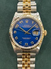 【中古】ロレックス デイトジャスト メンズ時計 K18 SSのサムネイル