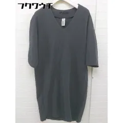 ◇ JOURNAL STANDARD relume ジャーナルスタンダード 七分袖 膝丈 ワンピース サイズF ミディアムグレー レディース  【中古】 【1112040001394】