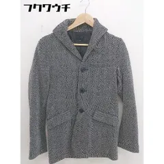 ■ Roshell ロシェル 長袖 コート サイズS ブラック系 メンズ  【中古】 【1112040002711】のサムネイル