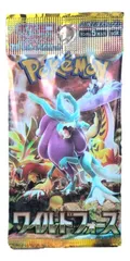 ポケモンカードゲーム スカーレット&バイオレット 拡張パック ワイルドフォース 1パック