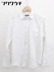 ◇ URBAN RESEARCH アーバン リサーチ 長袖 シャツ サイズ40 ホワイト メンズ  【中古】 【1112060012387】