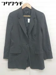 ◇ KORS MICHAEL KORS マイケルコース シングル1B 長袖 テーラードジャケット サイズ4 グレー レディース  【中古】 【1112060009417】