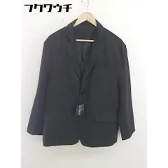 ◇ ◎ G.O.C ジーオーシー タグ付 2B シングル 長袖 テーラードジャケット サイズS ブラック メンズ  【中古】 【1112070004983】のサムネイル