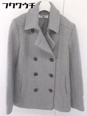 ■ NATURAL BEAUTY BASIC ナチュラルビューティーベーシック 長袖 コート サイズM グレー系 レディース  【1112090003539】