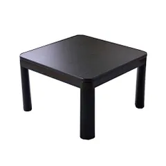 こたつ テーブル こたつ台 正方形 カジュアル ブラック 約60×60cm オールシーズン リバーシブル コンパクト こたつ本体 #9810039mm
