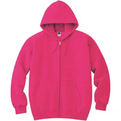 トムス toms 8.4ZIPアップライトパーカ110-150 スポーツ スウェットパーカー (00217a-178)、フラミンゴピンク