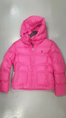 ポロラルフローレン 女の子 ピンク ダウン