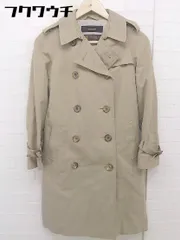 ■ ◎ JOURNAL STANDARD ジャーナルスタンダード ウエストベルト付き 長袖 トレンチ コート サイズS ベージュ系 レディース  【中古】 【1112090006110】