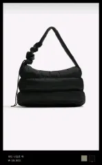 ZARA ザラ ダウン ナイロン メッセンジャーバッグ 新品 出品