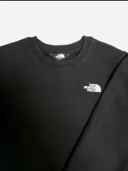 ザノースフェイス ブラック スウェット Tシャツ