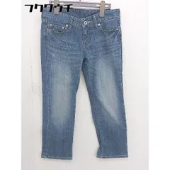 ◇ green label relaxing UNITED ARROWS デニム ジーンズ パンツ サイズ36 インディゴ レディース  【1112090004130】