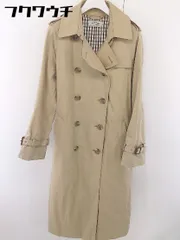 ◇ ◎ JOURNAL STANDARD relume 長袖 トレンチコート サイズ 38 ベージュ レディース  【中古】 【1112130003598】