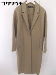 ■ DOLLY SEAN ドリーシーン 長袖 ロング コート サイズ1 ブラウン レディース  【1112130002096】