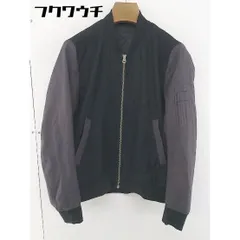 ◇ STUDIOUS ステュディオス 薄手 ジップアップ ジャケット ブルゾン サイズ1 ブラック レディース  【中古】 【1112140014058】のサムネイル