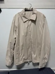 ザラ ベージュ ジャケット XL