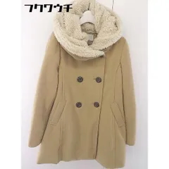■ OLIVE des OLIVE オリーブ デ オリーブ 長袖 コート ベージュ レディース  【中古】 【1112150005442】