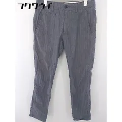 ◇ SHIPS JET BLUE シップスジェットブルー ピンストライプ パンツ サイズS ミディアムグレー メンズ  【1112150004544】のサムネイル