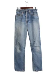 【お得なクーポン配布中!】 70s 66前期 後期 移行期 ★ リーバイス 505 デニム パンツ 29 33 ヴィンテージ 79年製 シングルステッチ ジッパーフライ スリム ストレート