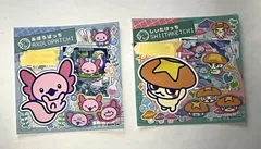 新品 Tamagotchi Paradise たまごっちパラダイス 早期購入特典 たまラボステッカー 2枚セット