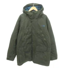 ザノースフェイス THE NORTH FACE NS61611  スノーボードウェア ナイロン ジャケット ロゴ 厚手 XLサイズ カーキ