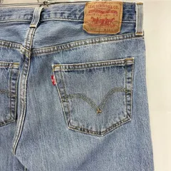 00年代 Levi's 501 W34L30 紙パッチ ジーンズ 08010401 01