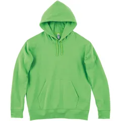 トムス toms 10.0ドライウラフリースパーカーSS-3L スポーツ スウェットパーカー (00347a-155)、ライム