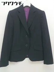 ◇ J.PRESS Jプレス シングル 2B 長袖 テーラードジャケット サイズ7 ブラック レディース  【中古】 【1112170009352】