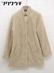 ■ OLDNAVY オールドネイビー ジップアップ ボア 長袖 コート サイズXS ベージュ レディース  【1112200001950】